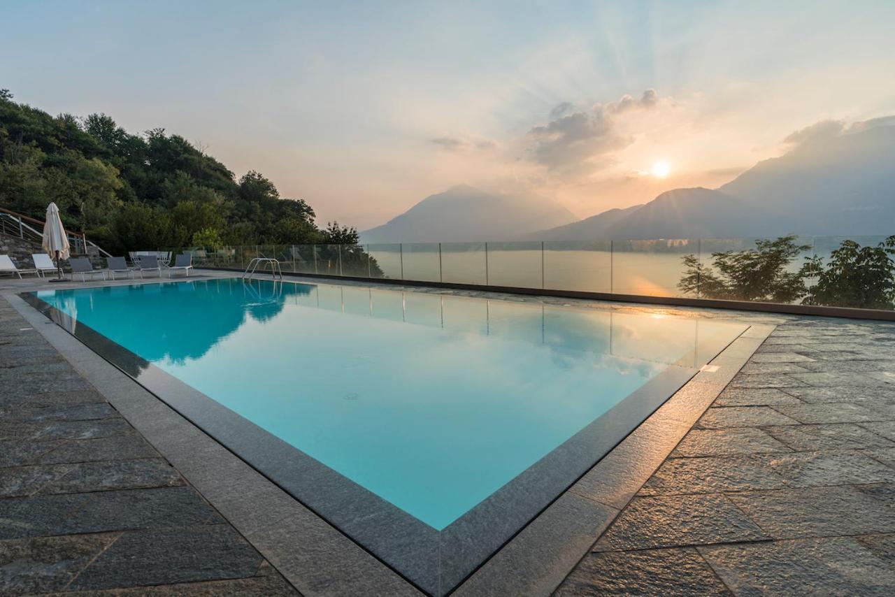 Paradiso Del Lago Orchidea 1 Bellano Exterior foto