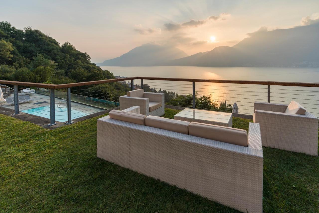 Paradiso Del Lago Orchidea 1 Bellano Exterior foto