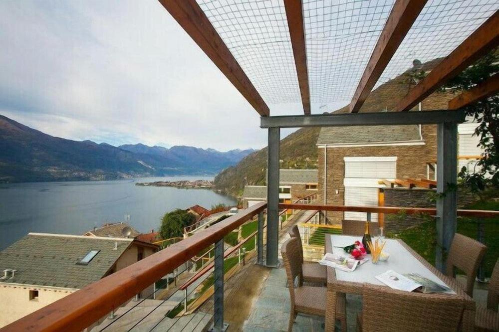 Paradiso Del Lago Orchidea 1 Bellano Exterior foto