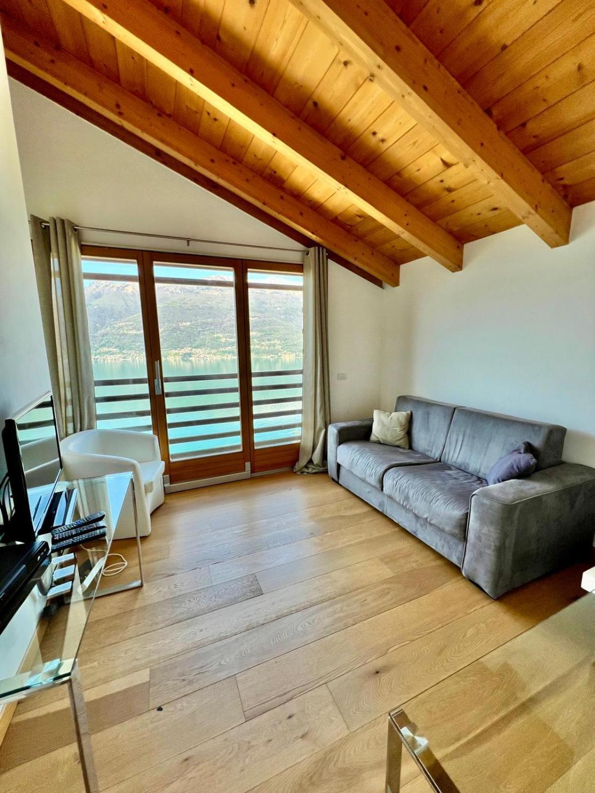 Paradiso Del Lago Orchidea 1 Bellano Exterior foto