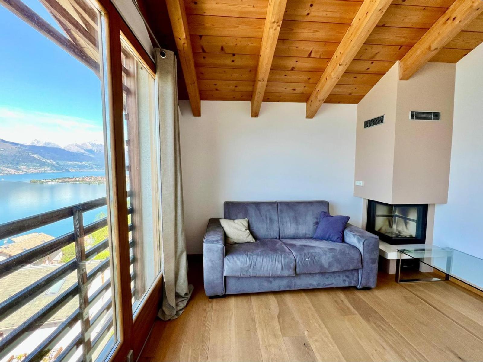 Paradiso Del Lago Orchidea 1 Bellano Exterior foto